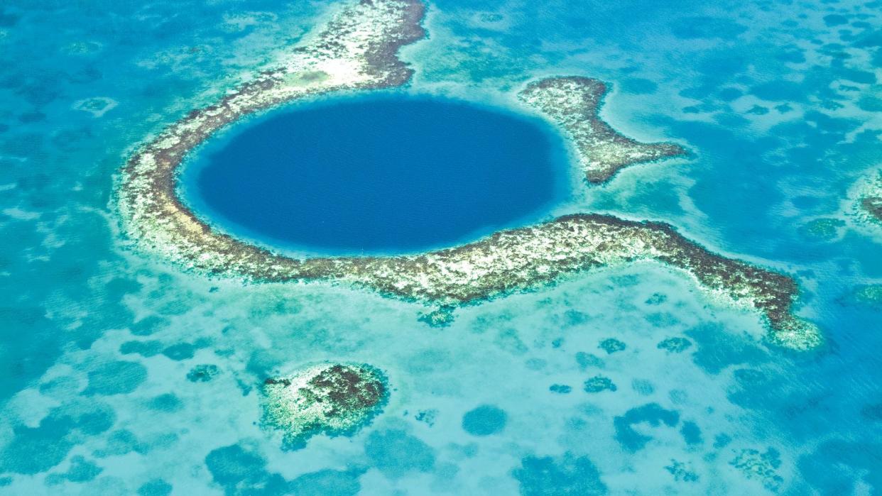 Gran Agujero Azul de Belice