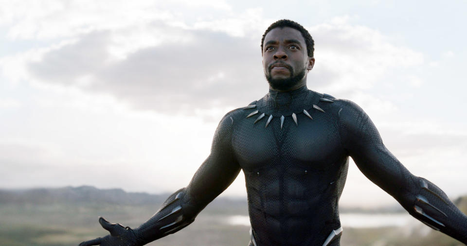 19. Black Panther (2018)