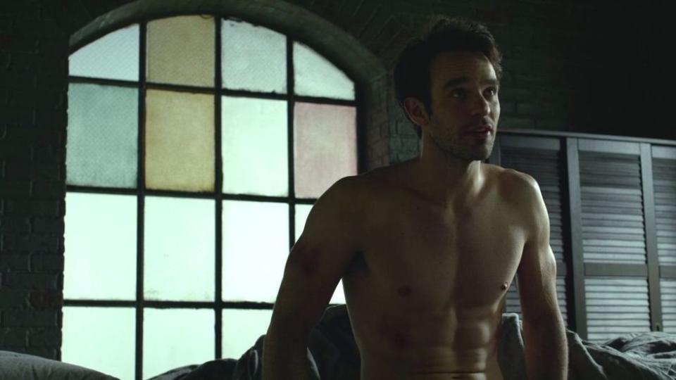 Charlie Cox in Daredevil