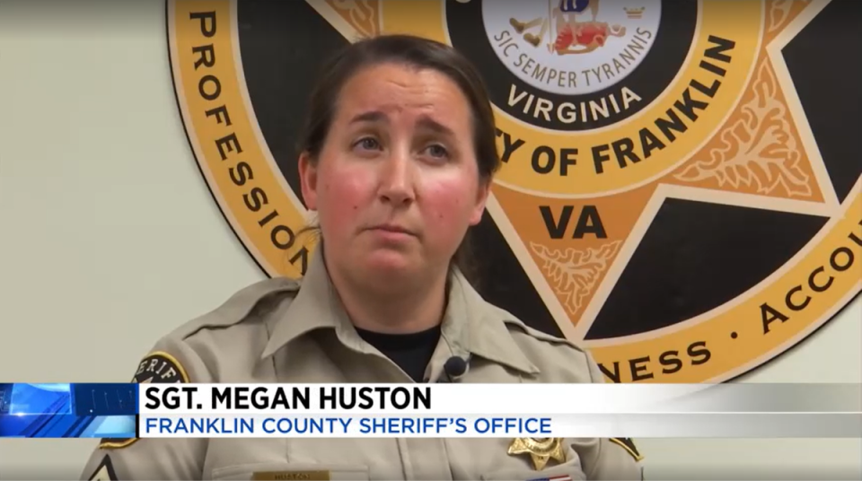 Sgt. Megan Huston says that this case is unusual, as the reasons of why a parent may flee with her children are not applicable (WSLS)