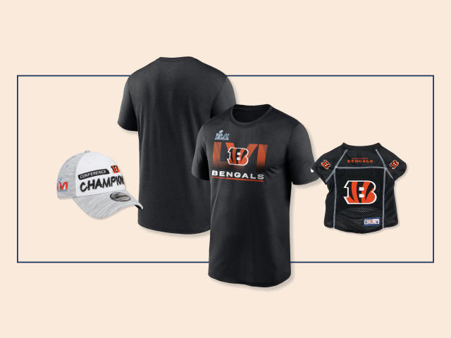 Cincinnati Bengals Merchandise, Cincinnati Bengals T-Shirts, Apparel