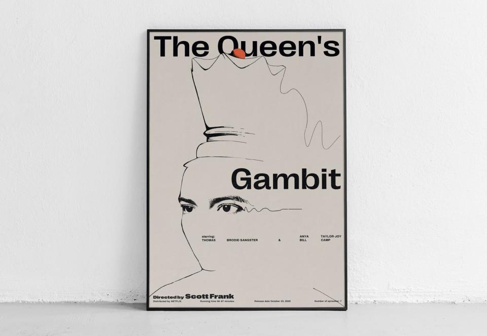 This poster features Beth as the queen she is. <a href="https://fave.co/3oldbuV" target="_blank" rel="noopener noreferrer">Find it for $17 on Etsy</a>. 