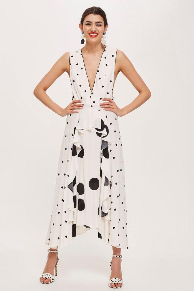 Topshop sell shop out dress