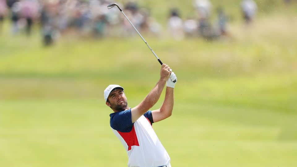 American Scottie Scheffler turns in a remarkable 9under final round to