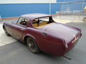 <p>The team of specialists faced a number of challenges during the restoration, from finding the original paint colour to remaking the bumpers and rear window screen. </p>