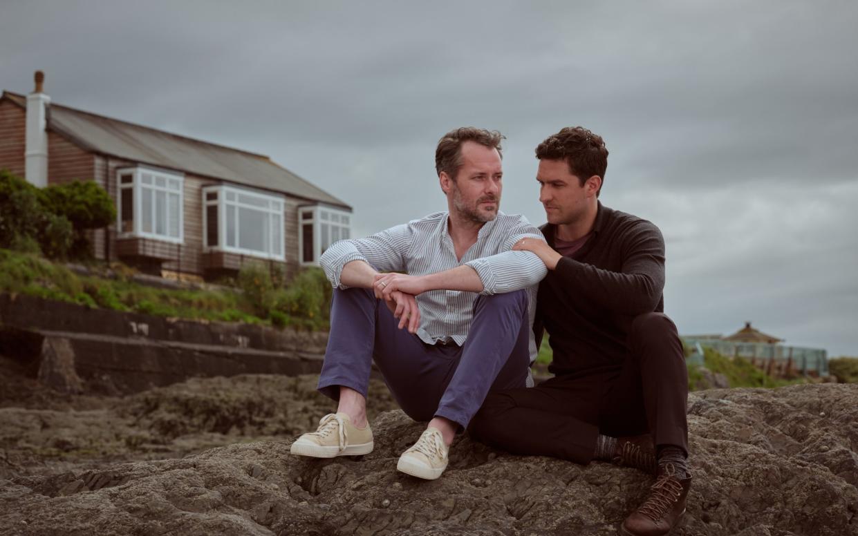 Declan Bennett and Ben Aldridge star in new ITV drama The Long Call - ITV