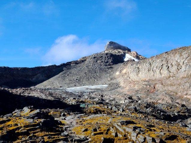 Volcán nevado Santa Isabel, Colombia, septiembre de 2023. 