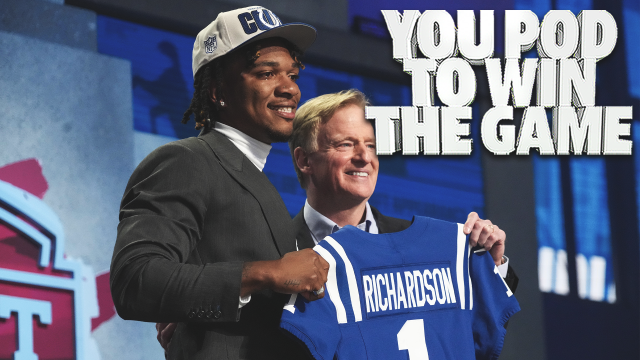 Anthony Richardson Indianapolis Colts Homage 2023 Nfl Draft First