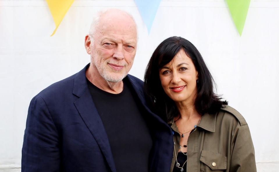 David Gilmour and Polly Samson have been vocal about Roger Waters this week - Clara Molden for The Telegraph