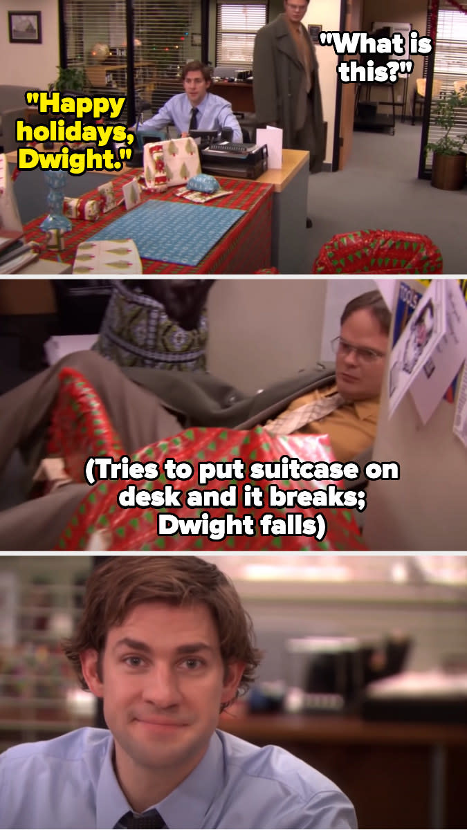 Screenshots from "The Office"