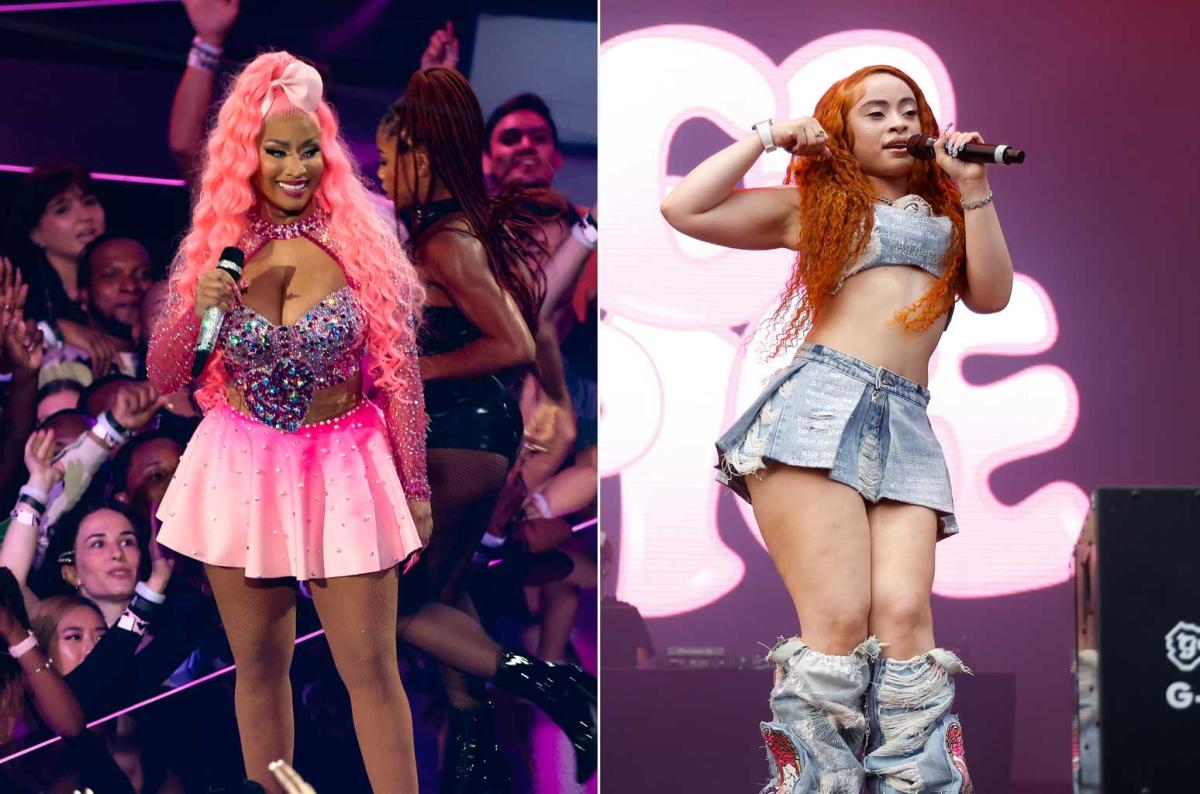 Nicki Minaj Shares a New Snippet of Ice Spice ‘Barbie World’ Collab: Listen