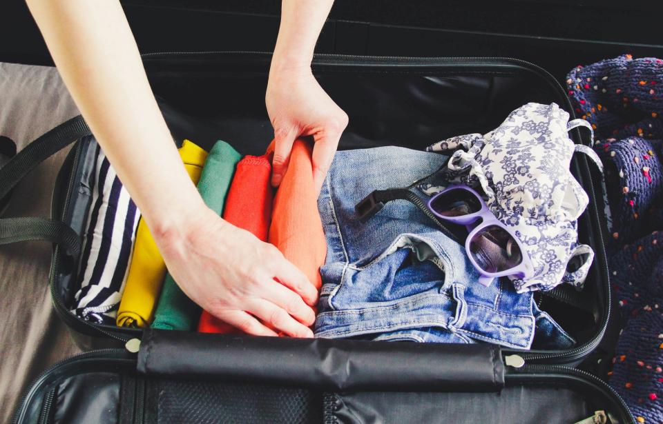 行李箱怎麼收？行李收納5個方法！四天三夜、十天以上旅行都適用！讓你出國可以買更多！