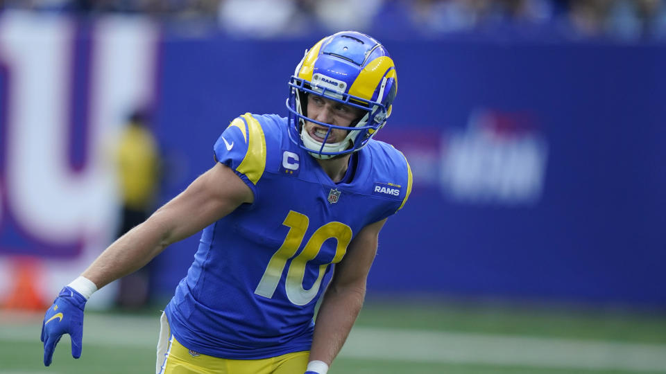 Los Angeles Rams' Cooper Kupp 