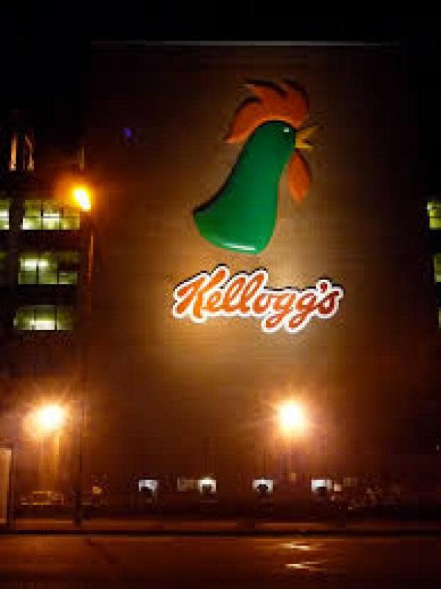 Kellogg's (K) cost-savings efforts continue to support margins amid weak sales.