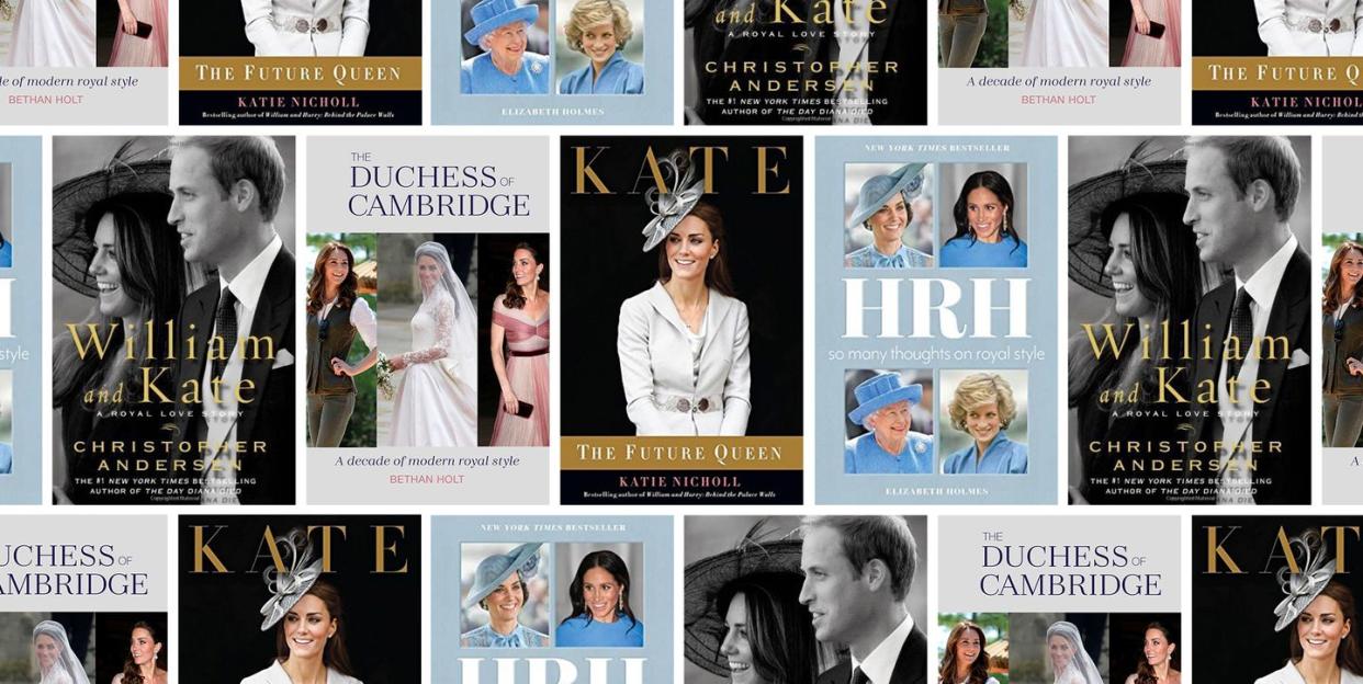 books about kate middleton