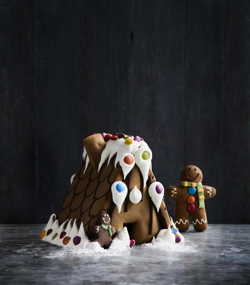 <p>First up the treats: like this gorgeous Gingerbread house. Perfect for nibbling on throughout the day - $59.95 - David Jones (available at Market St, Bondi Junction, Bourke St and Wollongong)</p>