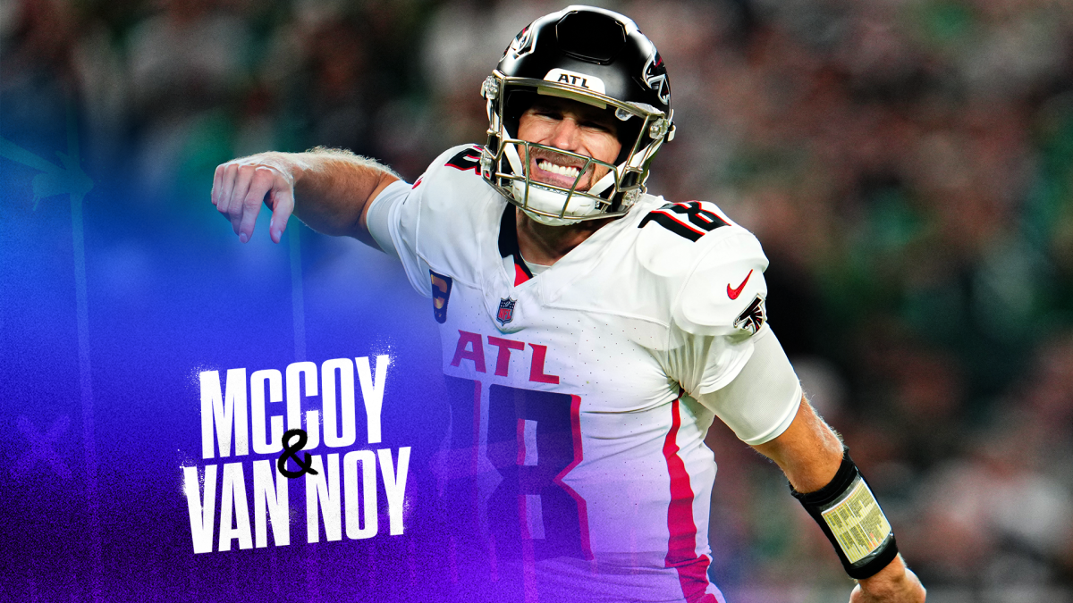 Cousins ​​is crucial against the Eagles, NFL Week 3 picks and will analytics ruin football? | McCoy and Van Noy