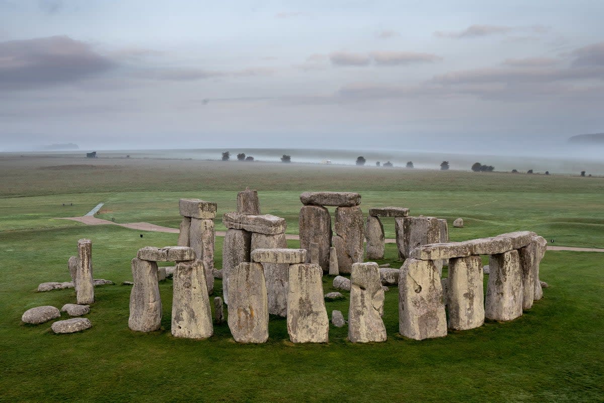 Stonehenge has now met the ire of Russian TV propagandists  (Getty)