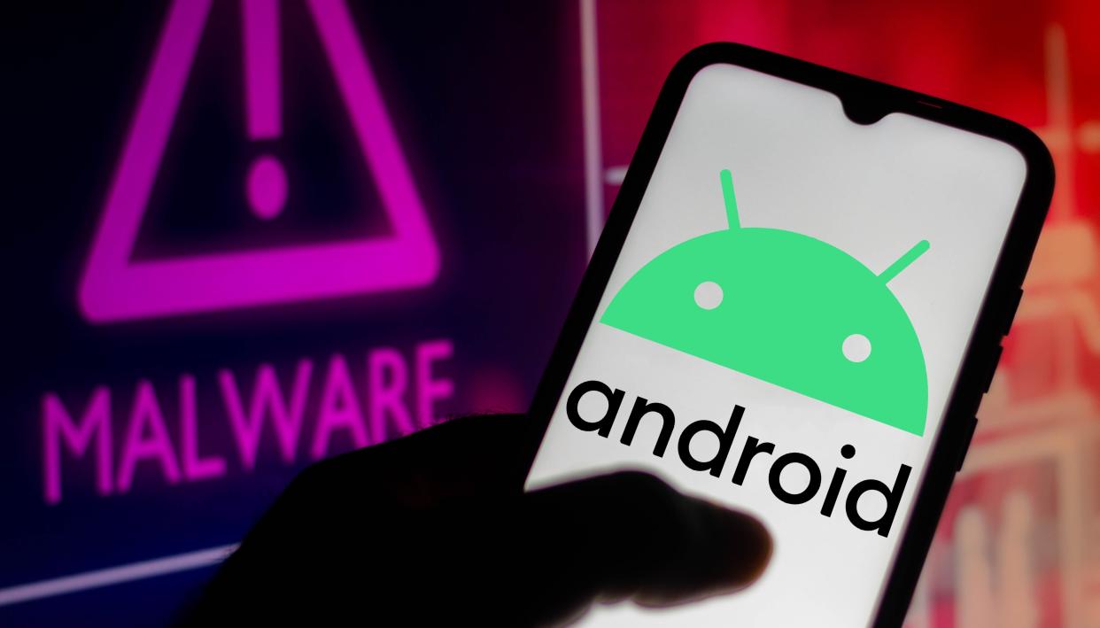  Android malware on phone 