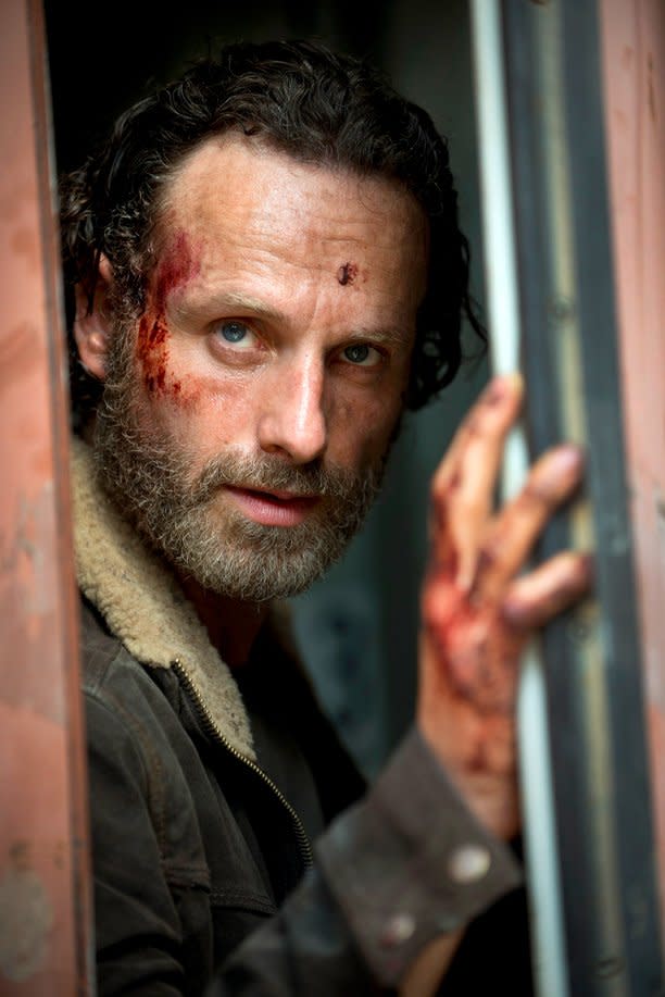 'The Walking Dead': First look at Andrew Lincoln in season 5