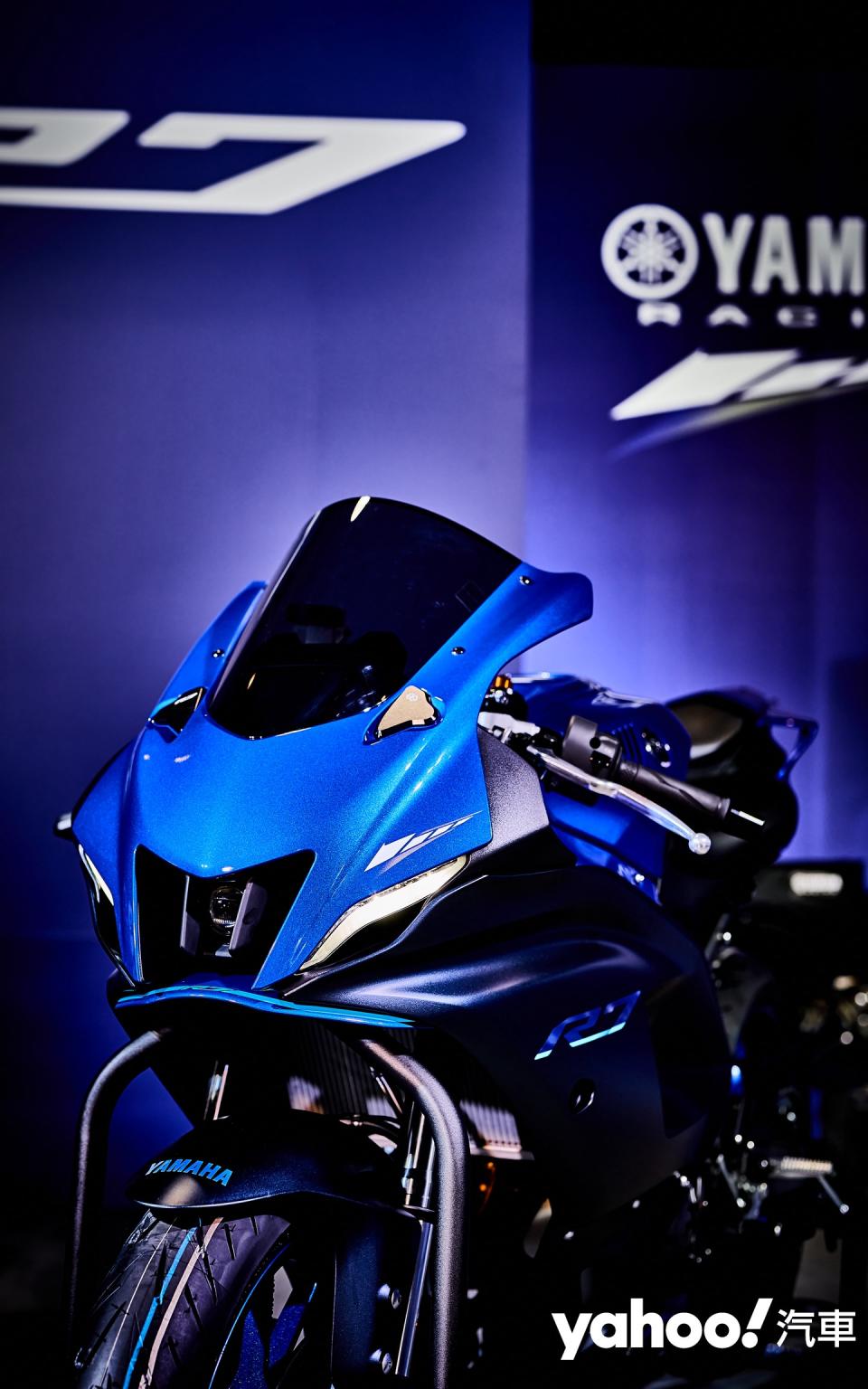 2021 Yamaha YZF-R7正式在台上市！R-DNA血緣系譜再添新章！