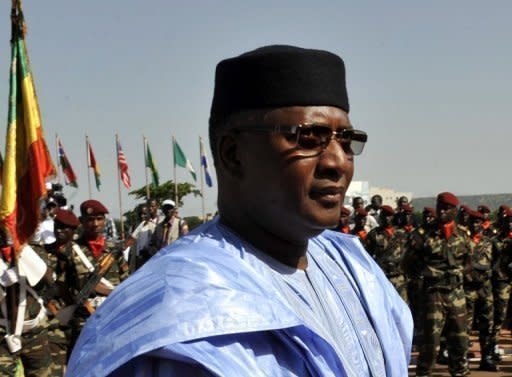 Gunmen rounded up top Malian officials in a show of force by the junta. Those arrested included former prime minister Modibo Sidibe, pictured here in 2010