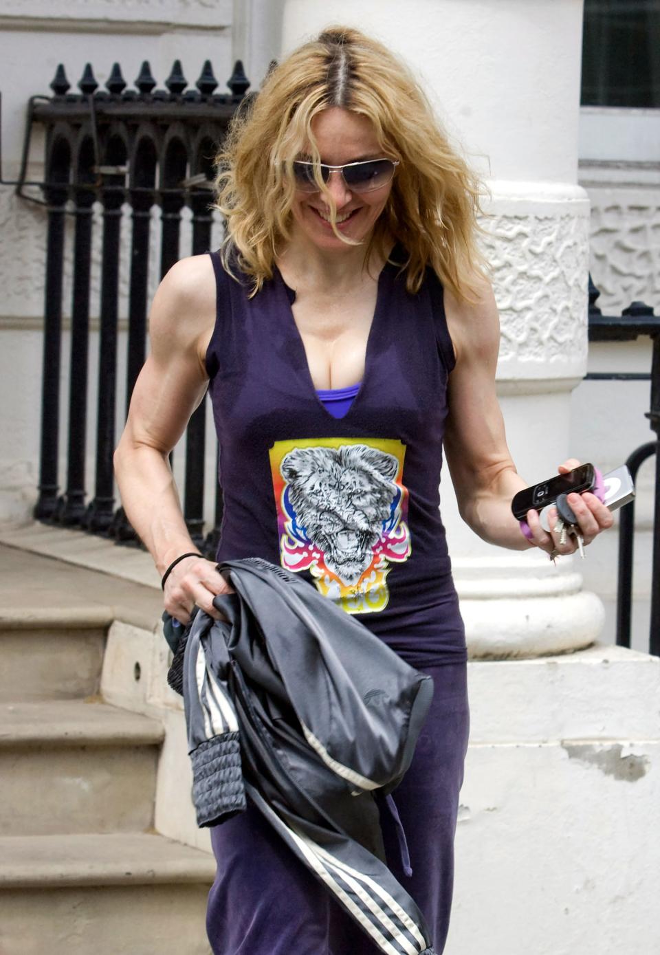 From “Like a Virgin” to “Ray of Light,” Madonna’s perfectly toned arms deserve a round of applause.