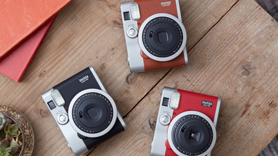Best gifts for girlfriends 2022: Instax Mini 90 Neo Classic