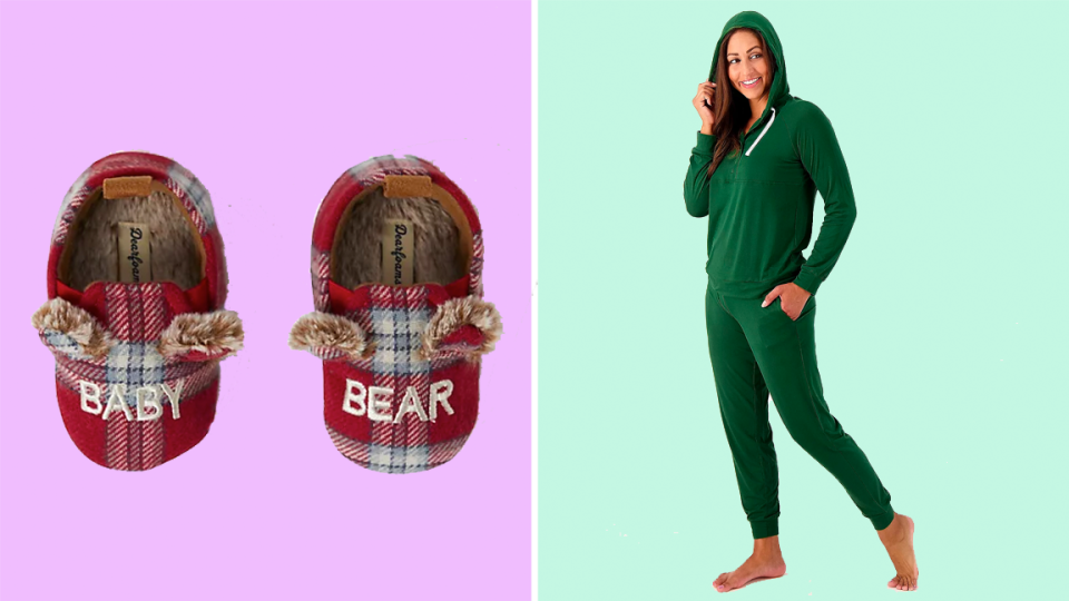 QVC is having a sale on slippers and sleepwear this Friday.