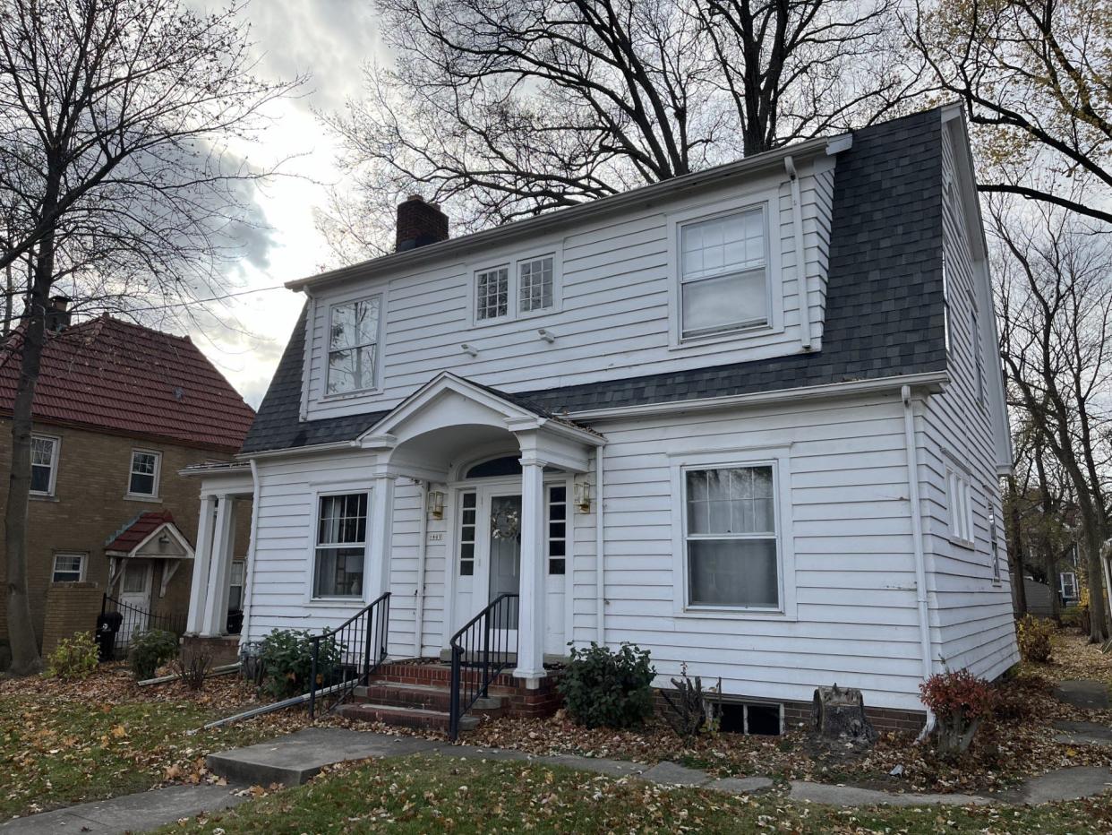 Built in 1925 by Arthur and Theodora Ahrends, the parents of longtime Journal Star reporter Theo Jean Kenyon, the home at 1805 N. Prospect Road is now an Airbnb.