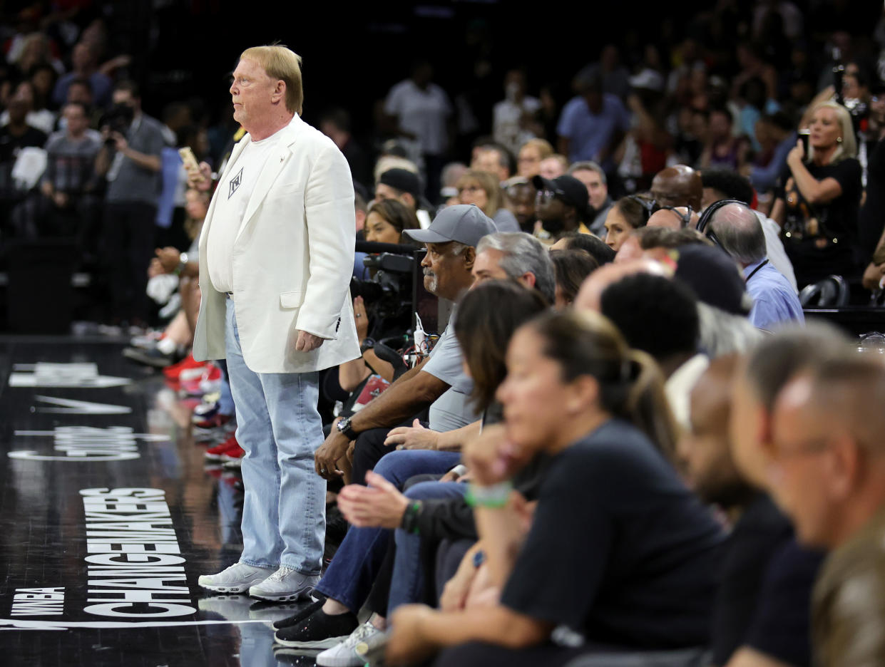 Las Vegas Raiders and Aces owner Mark Davis