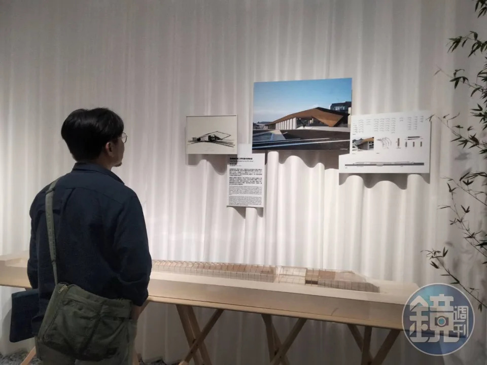 隈研吾表示，「五感的建築」是他面對未來城市設計提出的全新定義。