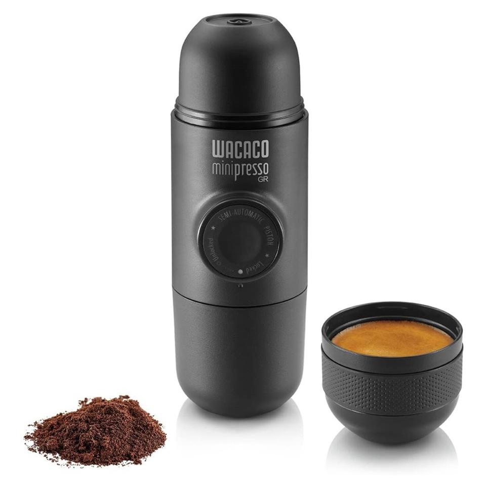 Wacaco Minipresso GR, Portable Espresso Machine