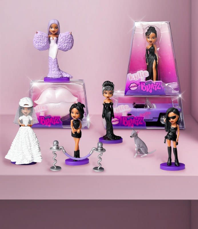 Kylie Jenner collaborated with Bratz on its first-ever celebrity collection featuring her iconic fashion looks. Photo courtesy of MGA Entertainment