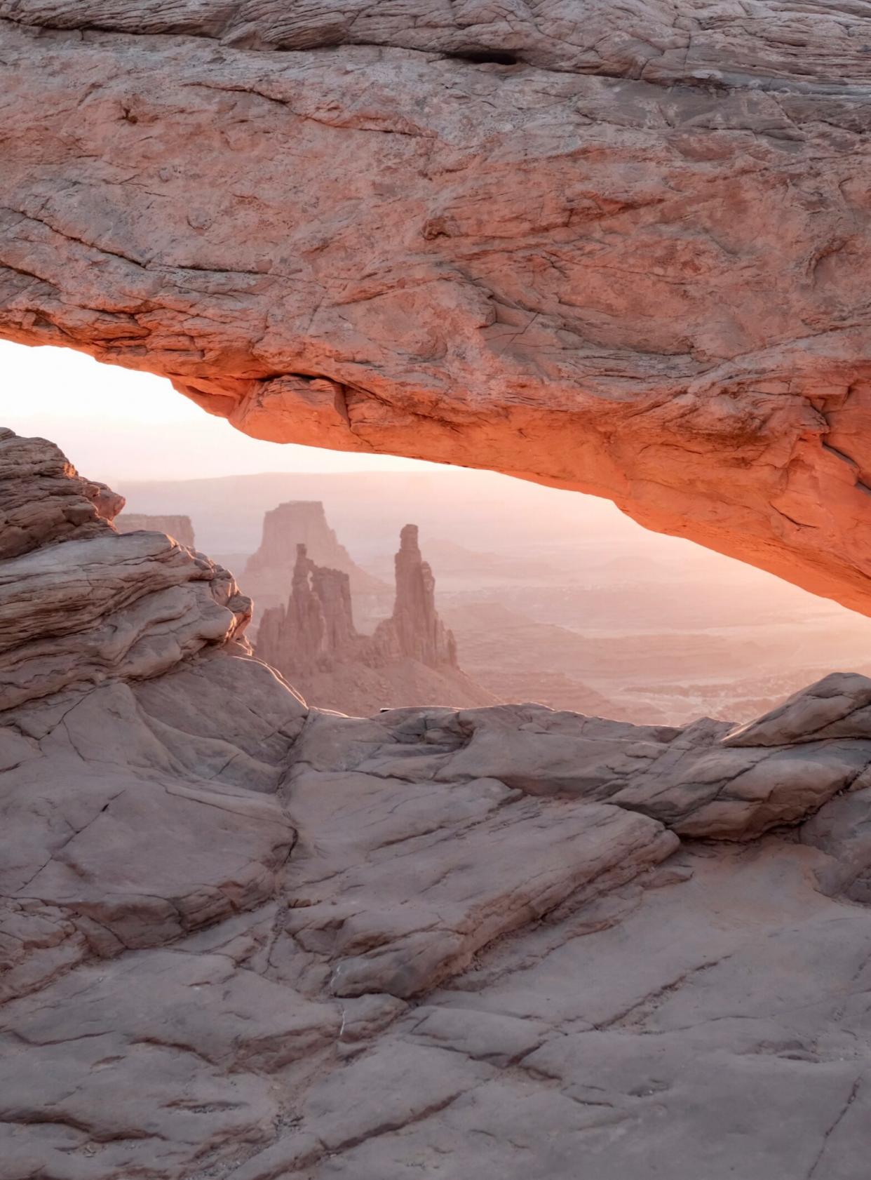 Kanab, Utah is a must-visit place for every hiker. Pictured here are the Arches of Kanab, Utah.