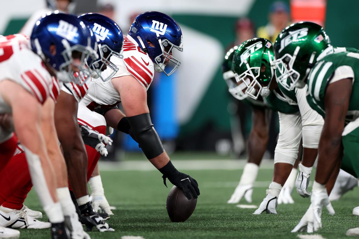 Giants-Jets preseason Week 3: Offense, defense and special teams snap counts