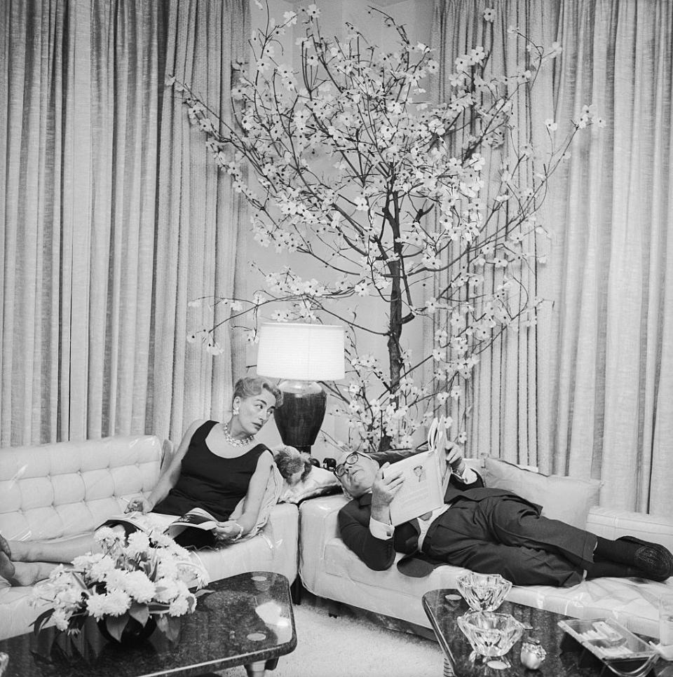 Joan Crawford and Alfred Steele's Fifth Avenue Apartment