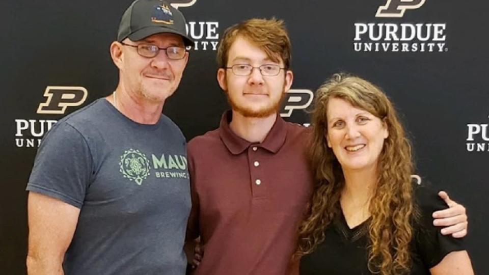 Troy, Connor and Debbie Frey lost more than 70% of their belongings during a permanent change of station move to Kentucky. (Courtesy of Troy Frey)