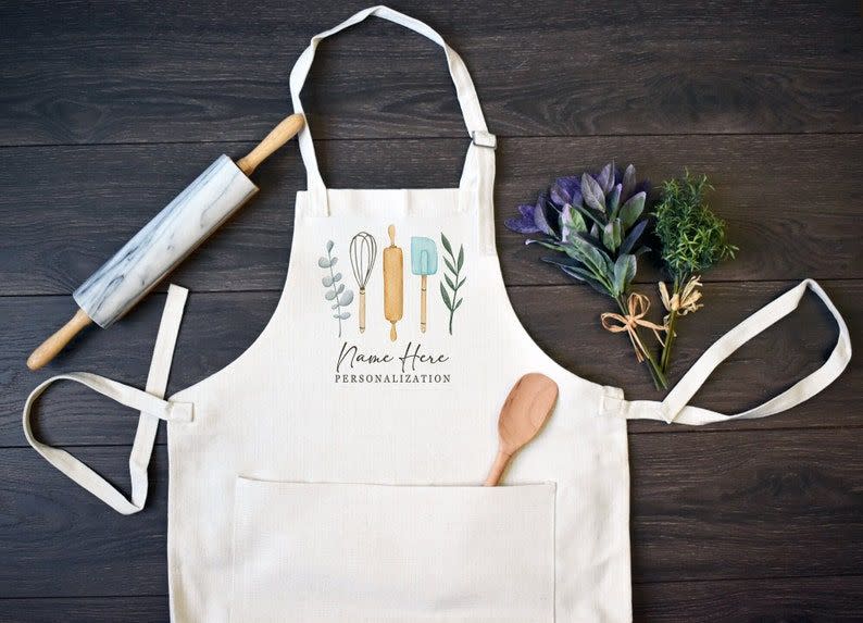 Personalized Apron