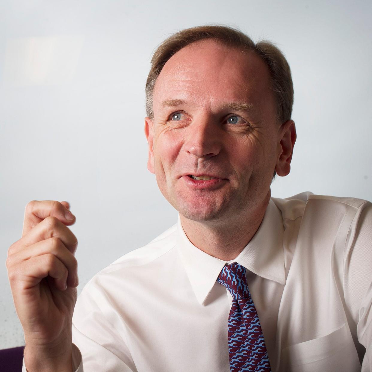 Simon Stevens will publish proposals to manage the expansion of digital GP services  - Geoff Pugh