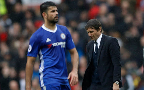 Diego Costa could face legal action from Chelsea if he doesn't return for training