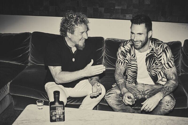 ADAM LEVINE & SAMMY HAGAR