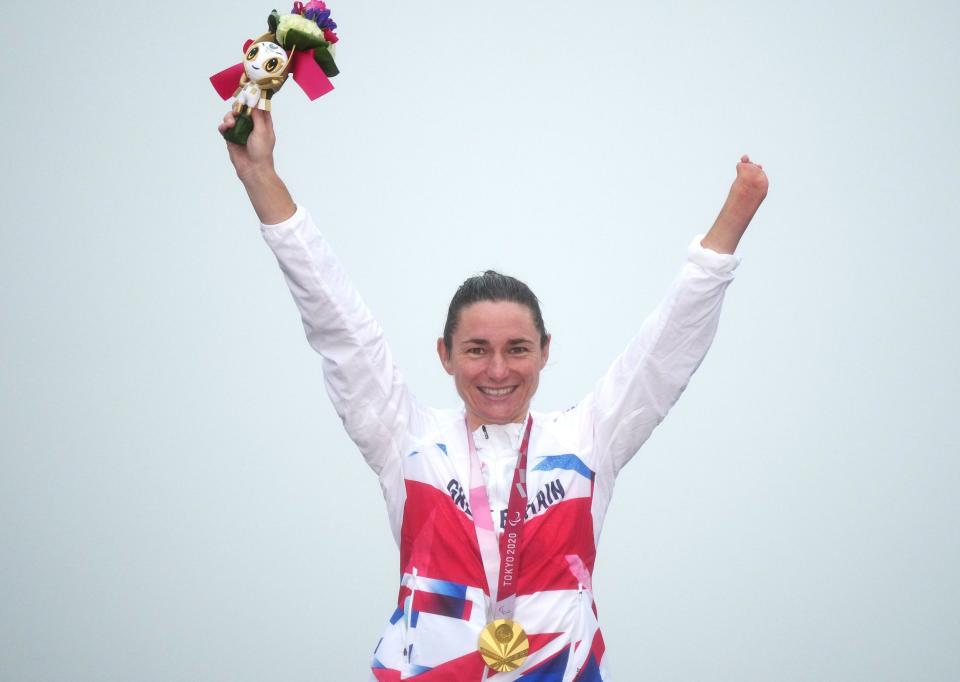 Sarah Storey is a guest on Desert Island Discs