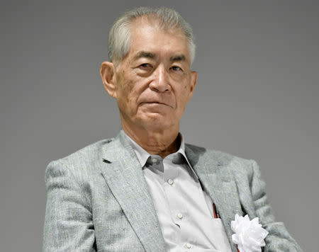 Kyoto University Professor Tasuku Honjo is pictured in Kyoto, Japan in this photo taken by Kyodo September 17, 2018. Picture taken September 17, 2018. Mandatory credit Kyodo/via REUTERS