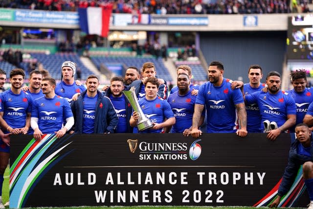 Six Nations Rugby  France are 2022 Guinness Six Nations champions!