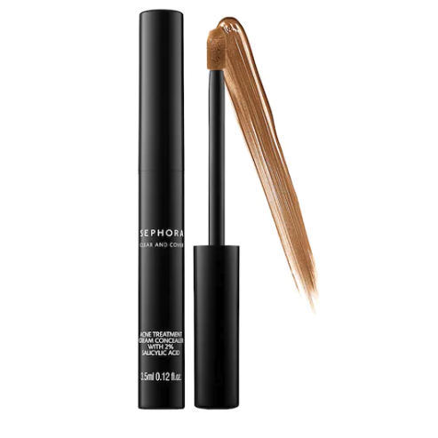 4) Clear and Cover Acne Treatment Cream Concealer