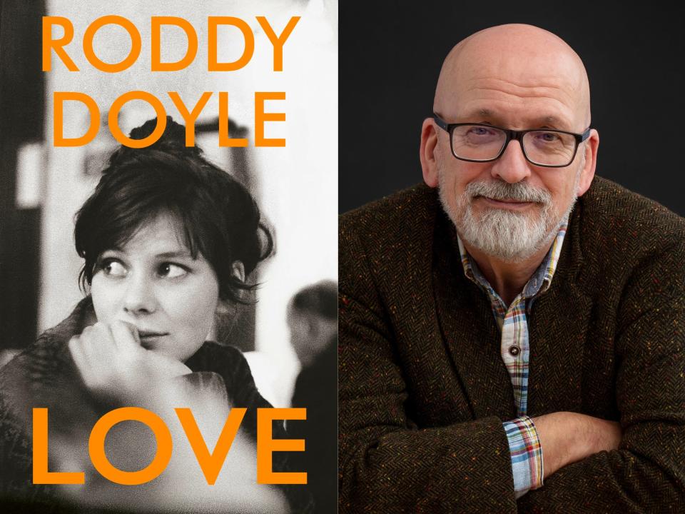 Roddy Doyle captures the tragi-comic despair of middle-aged manhood in ‘Love'Anthony Woods