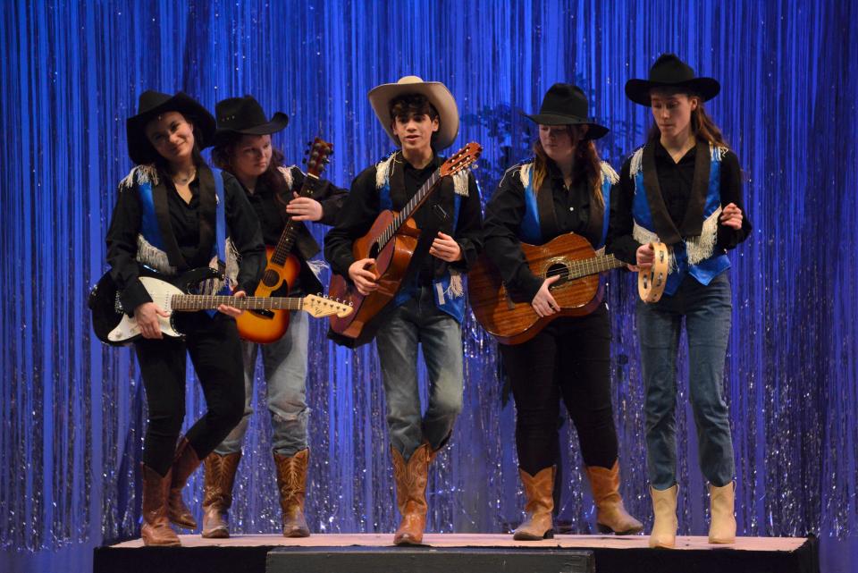 Students at Calkins Road Middle School in Pittsford are performing a play called "Midnight at Midday: The Musical Tales of an Eclipse."