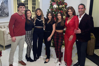 Teresa Giudice Family Promote