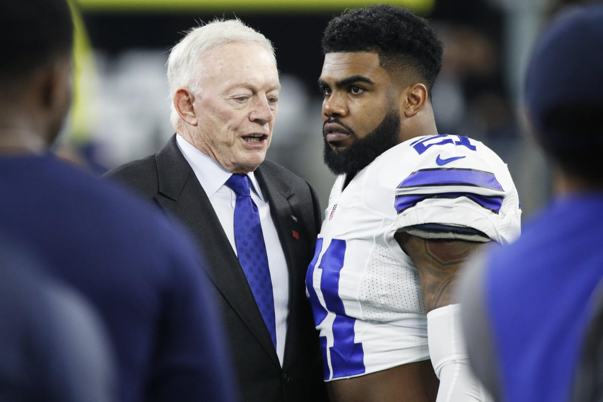 NFL Allows Dallas Cowboys' Running Back Ezekiel Elliott to Start Season  Amid Legal Drama - WSJ